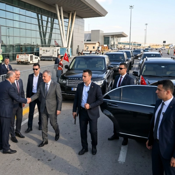 Havaalanında Karşılama